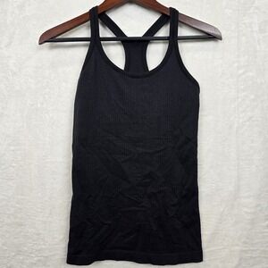 lululemon athletica ebb to street tank black